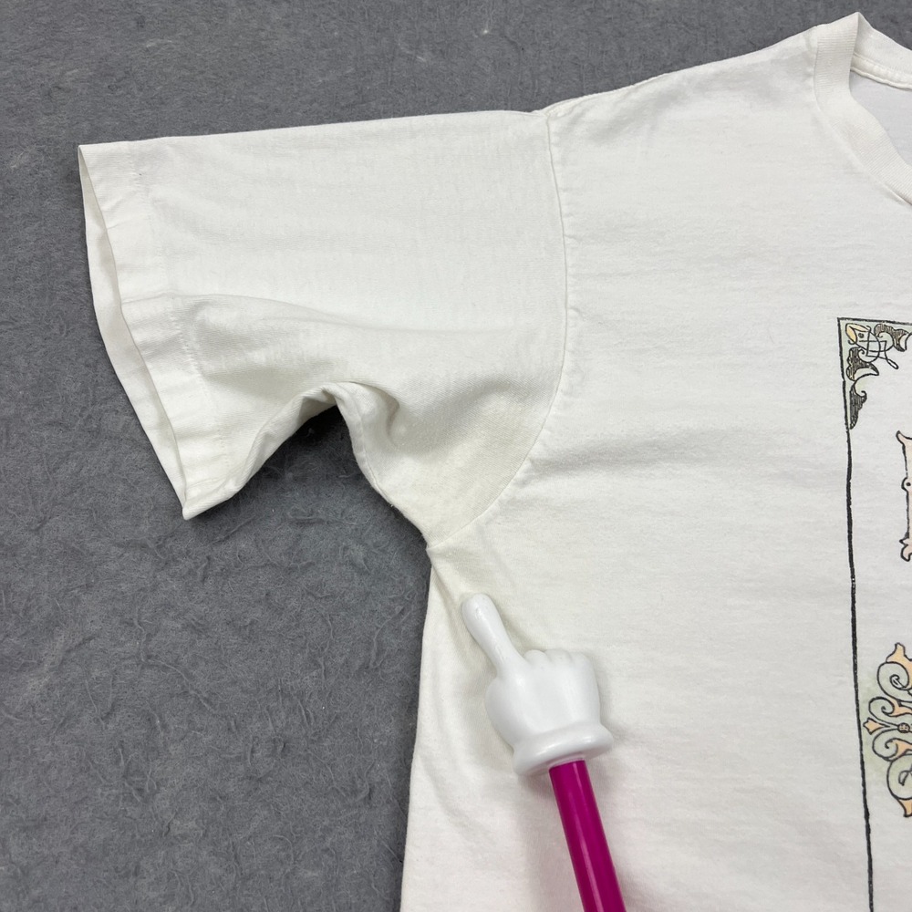 VTG Banana Republic Shirt XL* White Lion Safari & Travel Single Stitch USA Retro - Picture 11 of 16